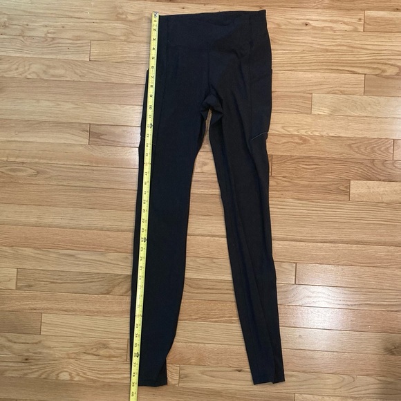 LULULEMON Speed Up Tight Legging Pockets Black Size 4 Tall - Picture 13 of 16